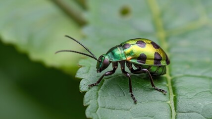 bug on a leaf