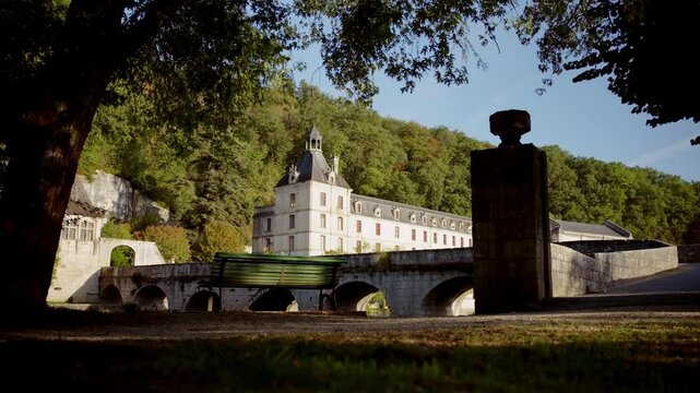 Brant&ocirc;me, small town near P&eacute;rigueux, the Little Venice of France, Dordogne