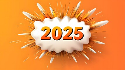 2025 New Year Celebration Explosion.