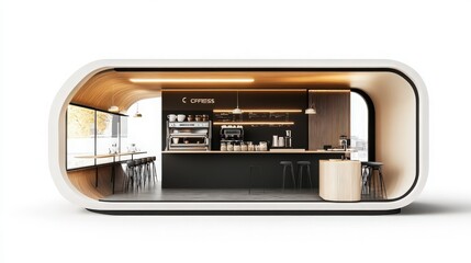 coffee shop design for the future	