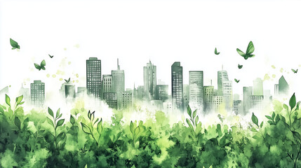 自然・エコをテーマにしたイラスト 4