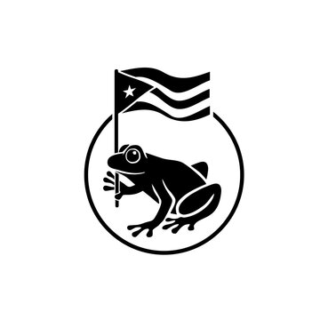 puerto rico frog