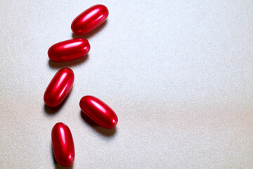 vitamin tablets and for health in general