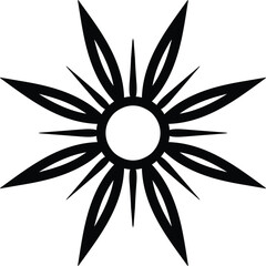 Flower Mandala Art Ideas Circular Pattern in the Form of a Mandala Decorative Ornament in Ethnic Oriental Style.