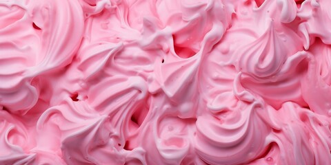 Fototapeta premium Texture of bubble gum ice cream