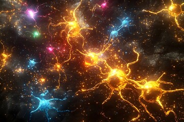 Obraz premium Neural Connections