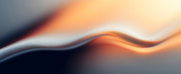 Naklejka premium Soft Blurred Gradient Background with Warm Hues