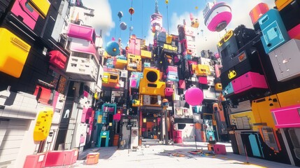 pan-seared salmon served in a fine-dining setup, placed on an ornate plate with gourmet sides and a touch of edible flowers for decoration.