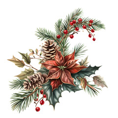 Christmas holly berries accessories plant