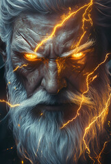 Lightning Old Man