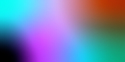 Abstract multicolor background blurred spectrum rainbow gradient backdrop .Abstract grainy background in various colors. background for website banner and paper card decorative design	
