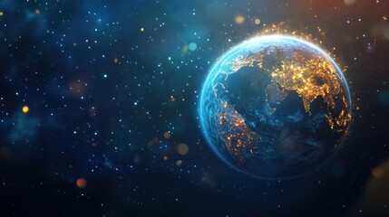 Obraz premium Earth from Space