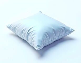 Naklejka premium pillow on a white background