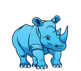 animal rhino