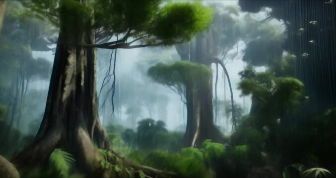 Horror jungle sean, deep jungle 