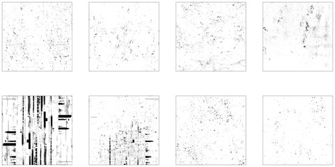 Grunge Urban Backgrounds set. Texture Vector. Dust Overlay Distress Grain, Dust Overlay Distress Grain ,Simply Place illustration over any Object to Create grungy Effect. abstract, splattered