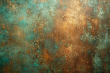 textured background with bronze patina