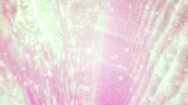 水面 キラキラ パーティクルBG205_ 03
