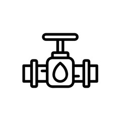 Oil icon symbol vector image Illustration
