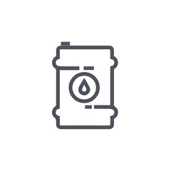 Oil icon symbol vector image Illustration
