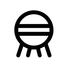 Oil icon symbol vector image Illustration
