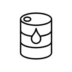 Oil icon symbol vector image Illustration
