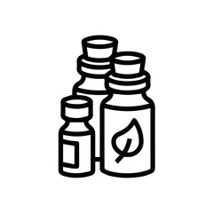 Oil icon symbol vector image Illustration
