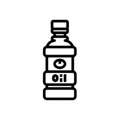 Oil icon symbol vector image Illustration
