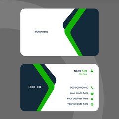 Business card design template, Clean professional business card template, visiting card, business card template,