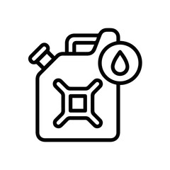 Oil icon symbol vector image Illustration
