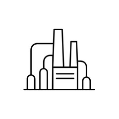 Oil icon symbol vector image Illustration
