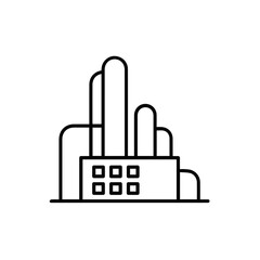 Oil icon symbol vector image Illustration
