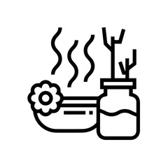 Oil icon symbol vector image Illustration
