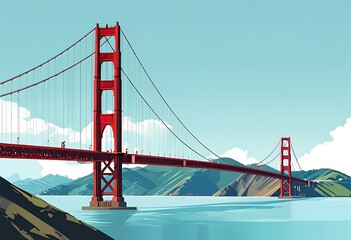 Fototapeta premium Bay Bridge