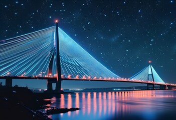 Obraz premium Bay Bridge