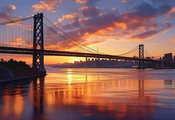 Fototapeta premium Bay Bridge