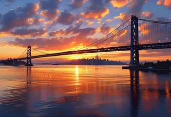 Fototapeta premium Bay Bridge