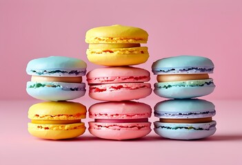 Fototapeta premium macaroons