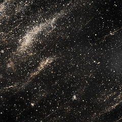 Obraz premium High-Detail 4K Swirling Noise Texture with Subtle Dirt Flecks, Scratches, and Geometric Crosses for Visual Effects 