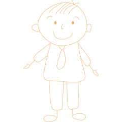 Children Draw Doodle