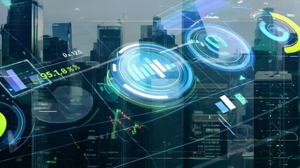 crypto GDP business data finance digital blockchain currency graph analytics building chart Stock exchange money market investment city district economy datum analytic fund global smart ai businessma - Powered by Adobe