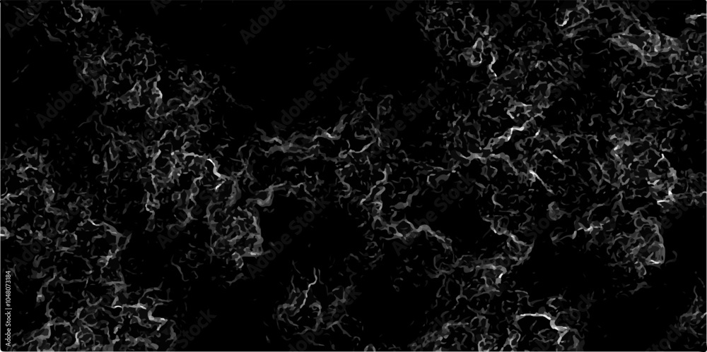 Aufkleber abstract creative design with black ink and watercolor texture. paint leaks and ombre effects. natur