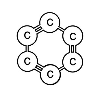 benzene molecular icon