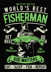 World's Best Fisherman cs6