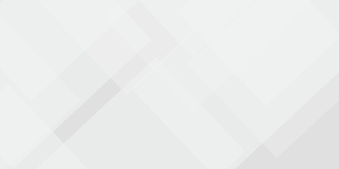 Vector white curve square lines triangle technology backdrop texture background.  white light grey background. Space design concept. Decorative used web layout or poster, banner.