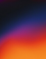 Soft-focus sunset, radiating warmth and energy