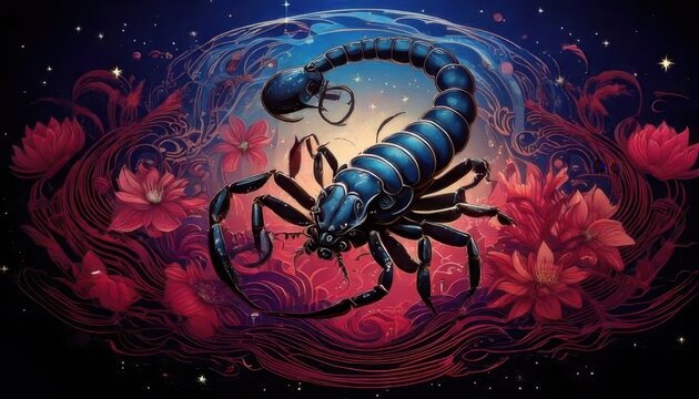 scorpio sign zodiac representation