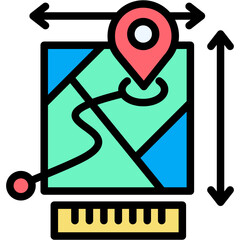 Measure Area Icon