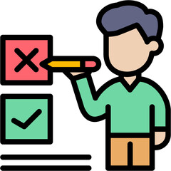 Evaluation Icon
