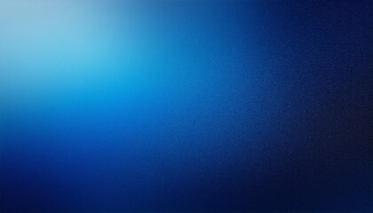 Obraz premium Cool blue background featuring a smooth transition from light to dark